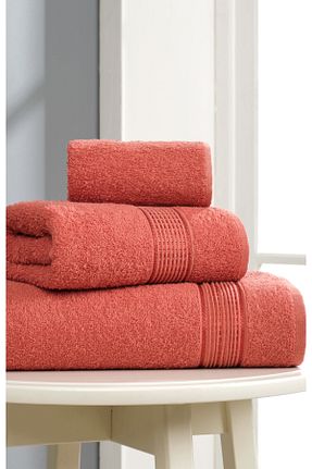 حوله قرمز پنبه ای Denia Home Textile - کد 897362029