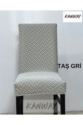 کاور صندلی طوسی kanway - کد 897415869