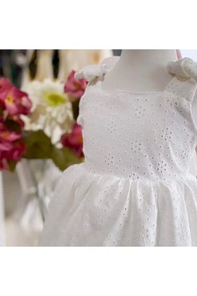 لباس سفید بچه گانه بافتنی EMBE - کد 288556487