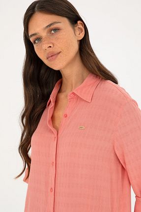 پیراهن مشکی زنانه یقه کلاسیک U.S. Polo Assn. - کد 833176424