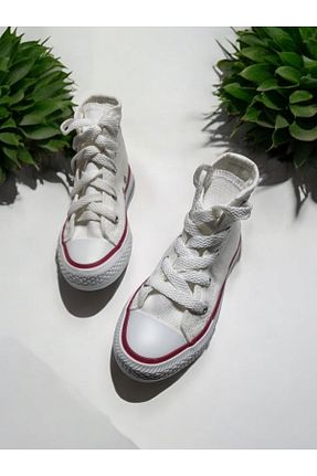 کفش اسنیکر نباتی بچه گانه بند دار GokceKundura06 - کد 895878270