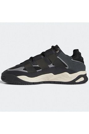 کفش اسنیکر مشکی زنانه بند دار adidas - کد 898088889