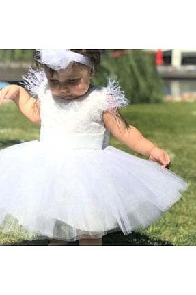 لباس سفید بچه گانه بافتنی EMBE - کد 45278891