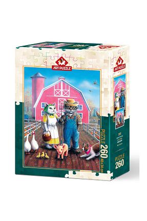 پازل بچه گانه Karton Art Puzzle - کد 34451527