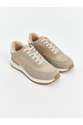 کفش پیاده روی بژ زنانه LC Waikiki - کد 924299985