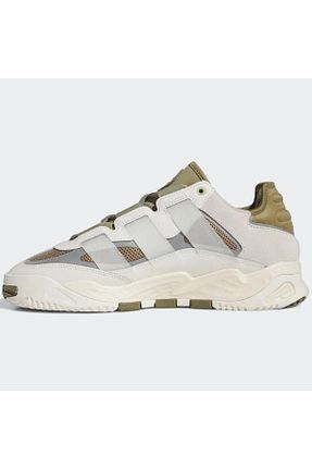 کفش اسنیکر خاکی زنانه چرم اصل adidas - کد 897440802