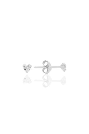 گوشواره نقره زنانه 925 عیار Söğütlü Silver - کد 897459681