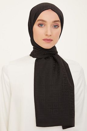 شال مشکی زنانه پلی استر Armine - کد 897439778