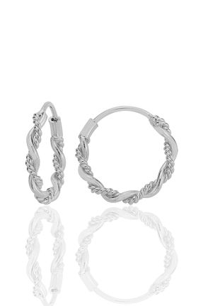 گوشواره نقره زنانه 925 عیار Söğütlü Silver - کد 897450924