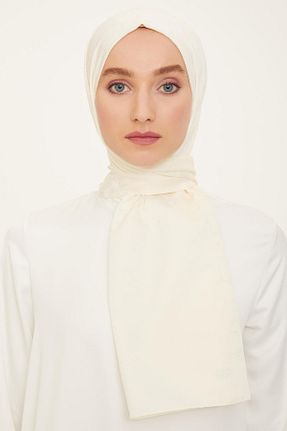 شال بژ زنانه پلی استر Armine - کد 897461323