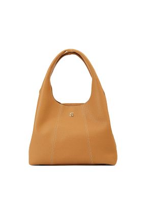 کیف دوشی قهوه ای زنانه پلی اورتان George Hogg - کد 897461790