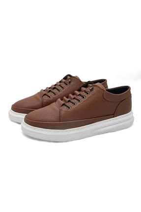 کفش کژوال نارنجی مردانه پلی اورتان MerlitShoes - کد 897124843
