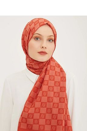 شال صورتی زنانه پنبه پلی استر Armine - کد 897461412