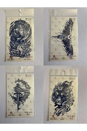 تتو موقت Airbrush Tattoo - کد 897467546