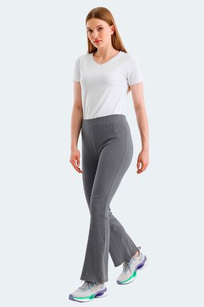 پائین تنه گرمکن اسپرت طوسی زنانه Ter Tutmayan Slazenger - کد 897483328