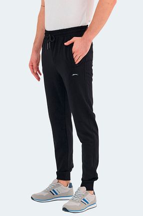 پائین تنه گرمکن اسپرت مشکی مردانه رگولار Slazenger - کد 897481944