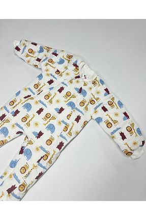 سرهمی خواب نباتی بچه گانه پنبه ای ÖZLEM BEBE - کد 897481456