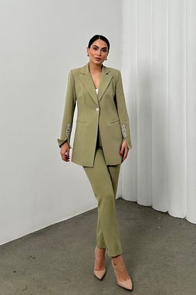 ست بالاتنه و پائین تنه متالیک زنانه بافتنی msm fashion - کد 897468978