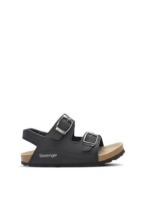 صندل مشکی بچه گانه پاشنه تخت Slazenger - کد 897481859
