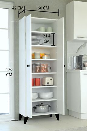 کابینت چند منظوره سفید Suntalam MOBİLİQUE - کد 653534089