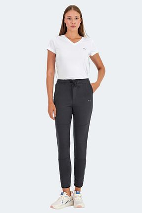 پائین تنه گرمکن اسپرت طوسی زنانه رگولار Slazenger - کد 897478858