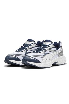 کفش اسنیکر سفید زنانه بند دار Puma - کد 897487135