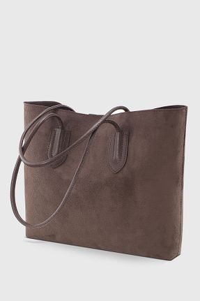 کیف دوشی قهوه ای زنانه جیر Housebags - کد 897483403