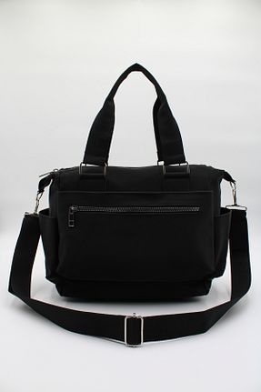 کیف دوشی مشکی زنانه ساتن LASSO - کد 897084312