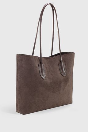 کیف دوشی قهوه ای زنانه جیر Housebags - کد 897483403