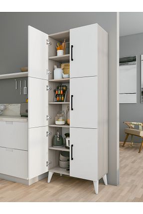 کابینت چند منظوره سفید Suntalam MONTENERO - کد 837099469