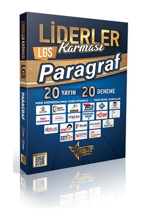 درسی و کتب کمک آموزشی LİDERLER KARMASI - کد 779013688