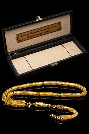 تسبیح زرد OTTOTESBİH - کد 897518125