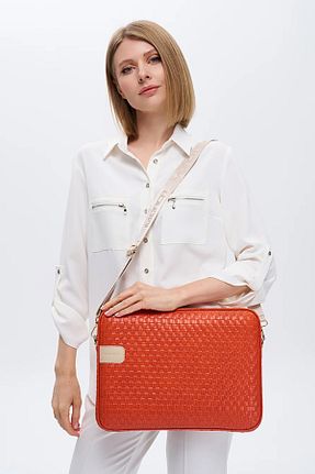 کیف نوت بوک نارنجی MORCA - کد 831210046