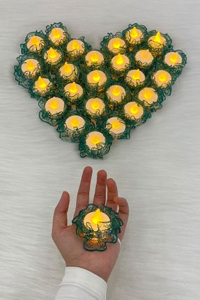 عقد و عروسی و حنابندان سبز ZEYMERADE - کد 874350346