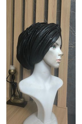 کلاه شنای حجاب مشکی زنانه ABB - کد 897549628