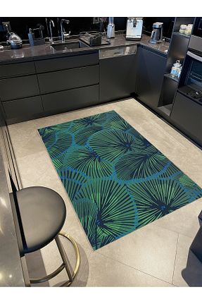 فرش رنگی قابل شستشو Rugs Modern Halı - کد 897542598