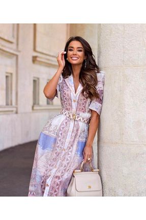 لباس رنگی زنانه بافتنی Butik Şenel - کد 897549423
