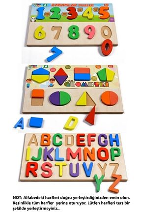 اسباب بازی آموزشی Türkçe Genel Markalar - کد 381599947