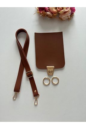 اکسسوری کیف قهوه ای zg hobi aksesuar - کد 897548921