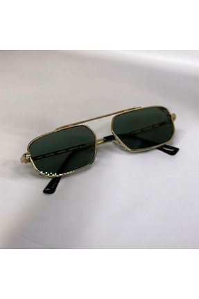 عینک آفتابی سبز زنانه 58 HMG Aksesuar - کد 897546688