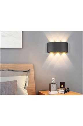 چراغ دیواری مشکی فلزی Cata - کد 257739233