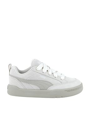 کفش اسنیکر طلائی زنانه بند دار Puma - کد 886844031