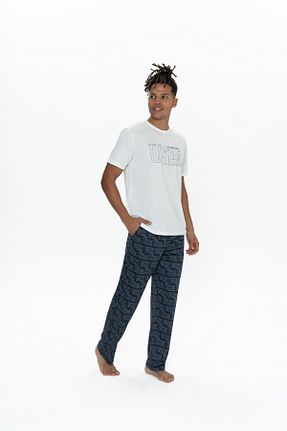 ست لباس راحتی نباتی مردانه ساده U.S. Polo Assn. - کد 897577366