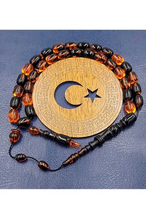 تسبیح مشکی کهربا İbrahim Altıntaş - کد 808021088