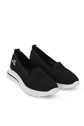 کفش اسنیکر مشکی زنانه بدون بند Slazenger - کد 897578608