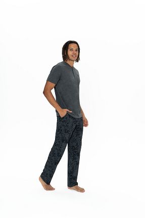 ست لباس راحتی طوسی مردانه ساده U.S. Polo Assn. - کد 897581106