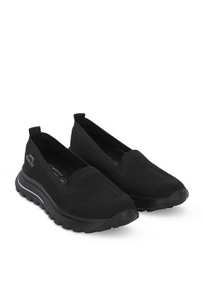 کفش اسنیکر مشکی زنانه بدون بند Slazenger - کد 897578671