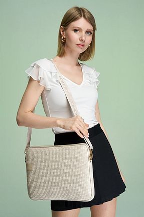 کیف نوت بوک بژ MORCA - کد 831204026