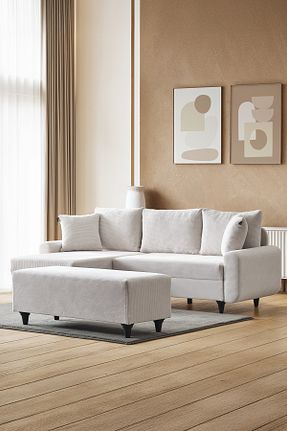 ست گوشه ای نباتی 120 x 230 Kagu - کد 897593768