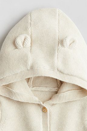 سرهمی بژ بچه گانه تریکو H&M - کد 897534355